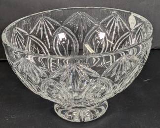 Lot 200: Waterford crystal bowl