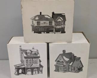 Lot 705: Department 56 Dickens' Village