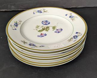 Lot 211: Mottahedeh "Charleston Garden" plates