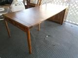 Cabinet Table with Leaves