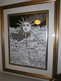 Large Sun Picture