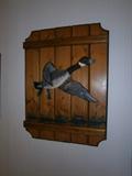 Handmade Duck Picture