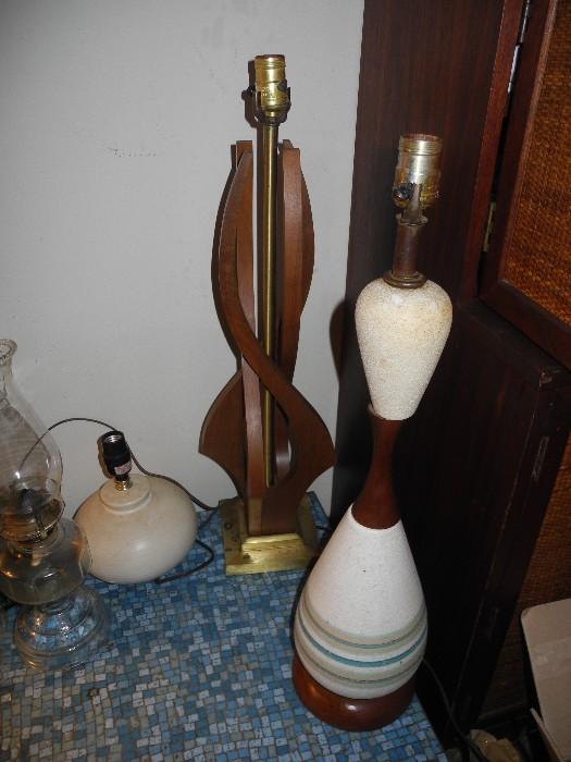 More great mid-century lamps