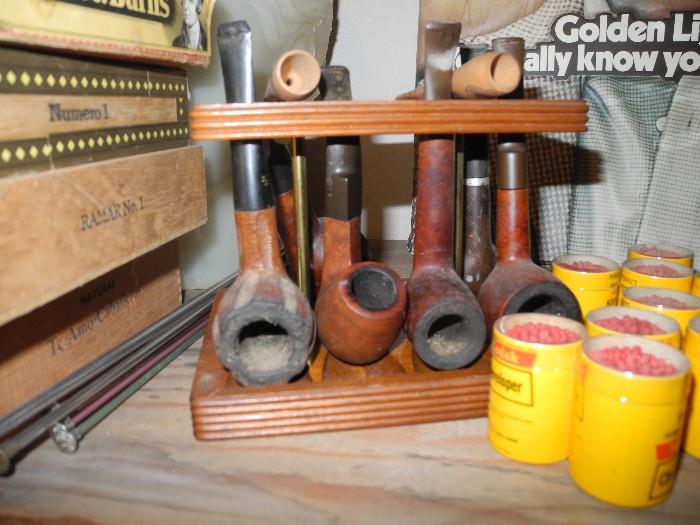 Pipe collection