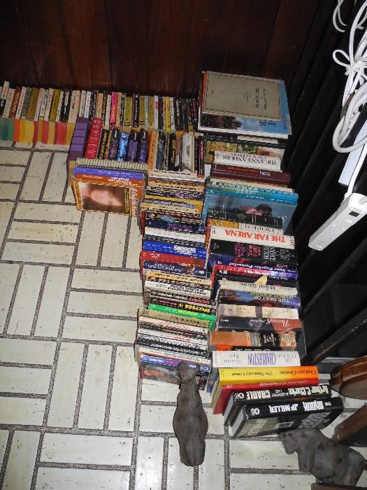 More books of course!