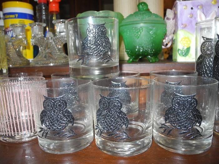 More owl glasses