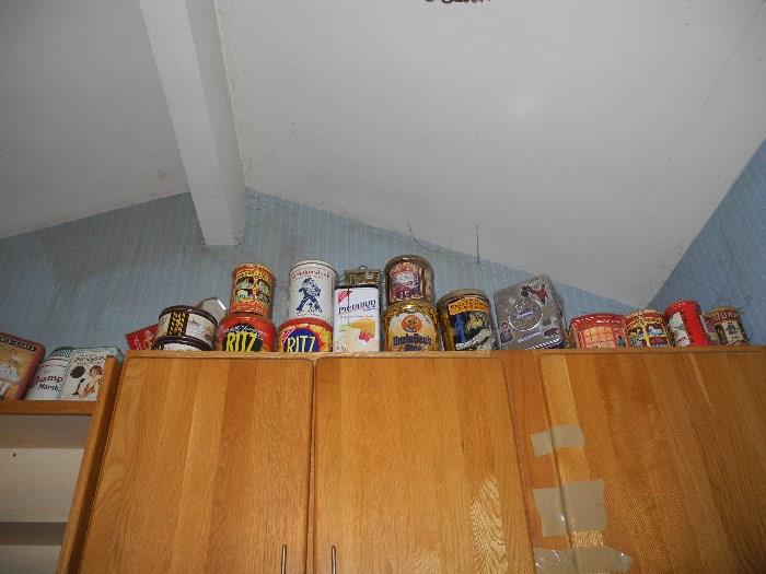 Tins, tins, tins