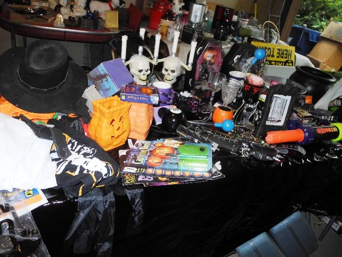 Halloween, horror and more!