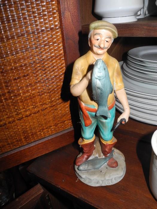 Lefton fisherman