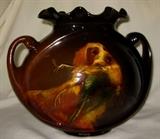 Roseville pillow vase