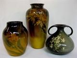 Rookwood vases