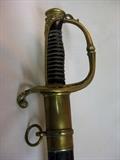 Civil War sword
