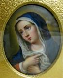 Madonna on Porcelain