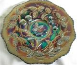 Three Fruits Carnival plate