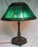 Super Tiffany Linenfold lamp