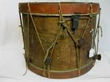 Civil War drum