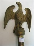 Eagle pole topper