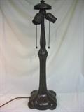 Signed Handel lamp base