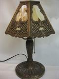 Bradley & Hubbard lamp