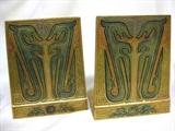 Tiffany Chinese pattern bookends