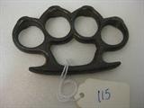 Civil War combat knuckles