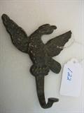 Eagle coat hook