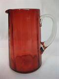 Cranberry pitcher