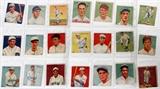 Lot#200, 'BIG LEAGUE CHEWING GUM' BASEBALL TRADING CARDS C1935, 21 PCS.Big League Chewing Gum Company baseball trading cards, includes: Travis C. Jackson, Joe Sewell, Dibrell Williams, Harold Schumacher, Pete Joblonowski, Glen spencer, Flint Rhem, George Uhle, Fred Frankhouse, Bernie Friberg, John Henry (Heinie) Sand, Phil Toot, Irving (Bump) Hadley, Ben Cantwell, Fred Lindstrom, Lloyd Waner, Elwood (Woody) English, Russell Rollings, Luke Sewell, Jess Petty, Fred (Red) Lucas, 21 pcs. Total.
