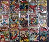 Lot#270, CLASSIC COMIC BOOKS, INCLUDING MARVEL & DC, $.12 TO $.40, 71,Range from .20-.40 cents, forty from.