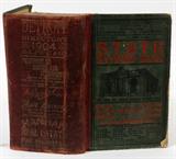 Lot #275, R.L. POLK, "DETROIT CITY DIRECTORY", 1904,hard bound Directory of the City Of Detroit's business community for the year 1904. "State Savings Bank" advertisement on the front cover; inscribed on the Spine: "Detroit City Directory 1904, Vo. XLII, R.L. Polk Co."