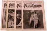Lot#281, ART DECO ERA OF 1919 U.S.A. NAT. POLICE GAZETTE NEWS MAGAZINE 4<.16" x 11". National Police Gazette. 1919.