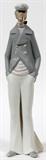 Lot#322, LLADRO PORCELAIN FIGURE OF A SAILOR, H 13"