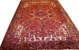 Lot#1135, HERIZ PERSIAN RUG, C. 1940-50, 12' 0" X 9' 0"