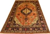 Lot#1138 ,TABRIZ PERSIAN RUG, 9' 9" X 6' 6"
