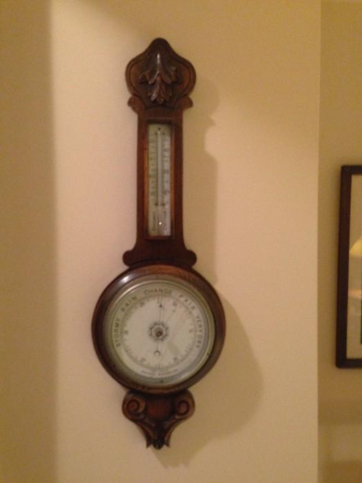 Barometer From England