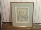 Henry Moore Lithograph Head of Prometheus 32/50