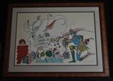 Peter Max Limited Edition Print