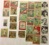 1930s Baseball cards with George C. Miller & Eclipse