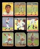 (69) 1933 Goudey Off -Grade Baseball Cards with HOFers