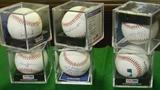 Autographed Baseball Lot with Stars & HOFers - All PSA (Lot 52)