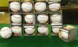 Autographed Baseball Lot with Stars & HOFers - All PSA (Lot 52)