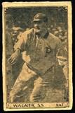 1912 J=K Candy Honus Wagner Type 1 Baseball Card