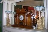 One of several beautiful old clocks in this sale.