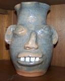 Another Burlon B Craig face jug