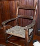 Wonderful antique child's chair