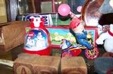 A few of the old toys