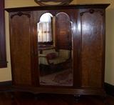 Beautiful armoire - in the master bedroom