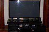 Vizio TV- large screen - excellent condition. TV is priced separately from the nice stand it sits on