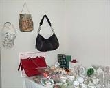 Red Coach Bag and Brighton Bag.