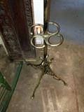 Antique coat rack stand